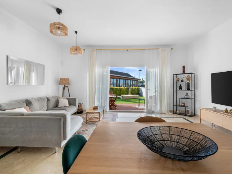 Your family haven on the garden level – Paraiso Pueblo, Benahavís