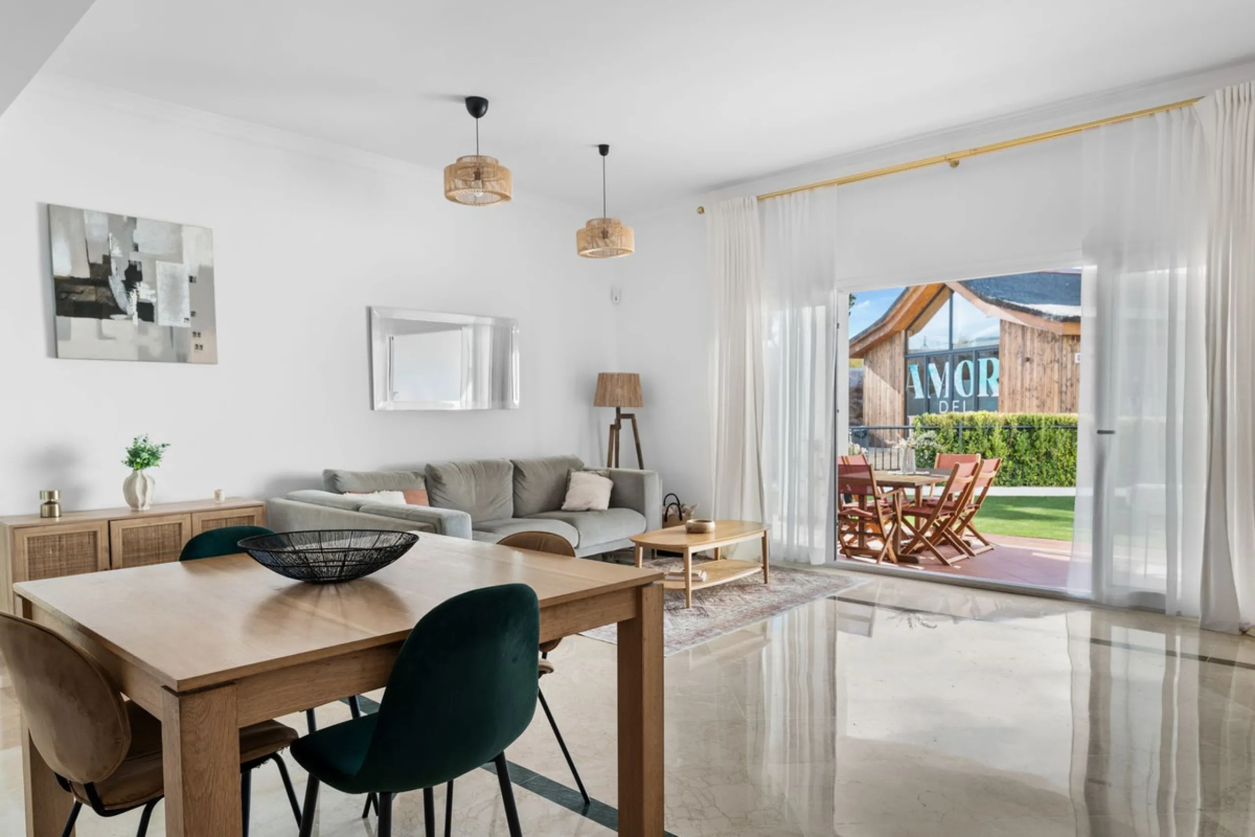 Your family haven on the garden level – Paraiso Pueblo, Benahavís