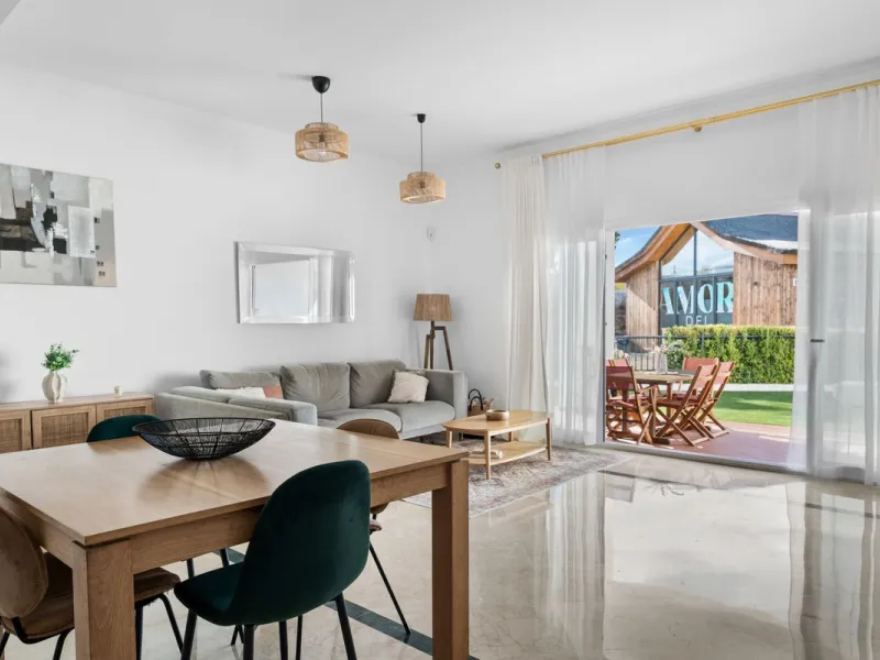 Your family haven on the garden level – Paraiso Pueblo, Benahavís