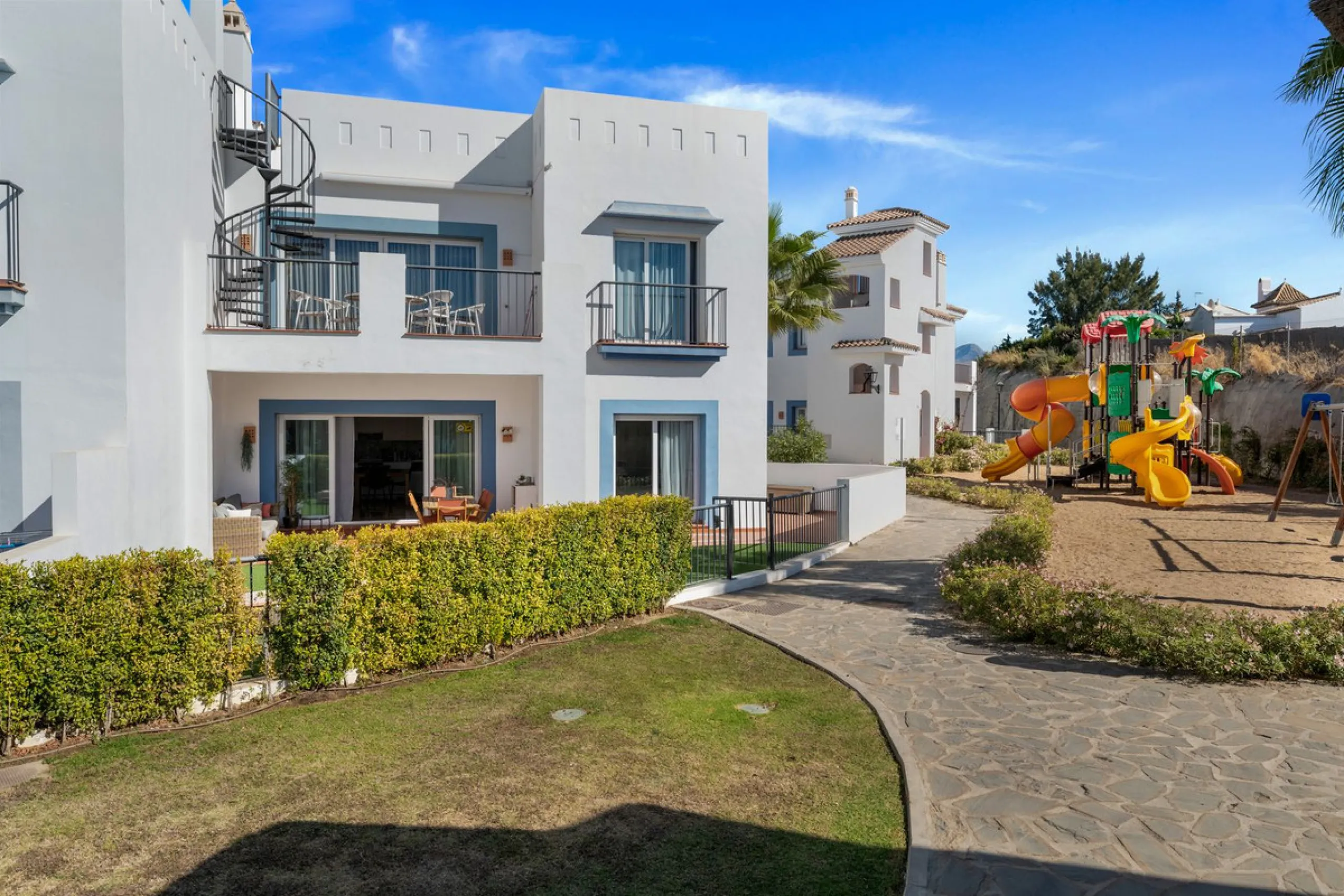 Your family haven on the garden level – Paraiso Pueblo, Benahavís