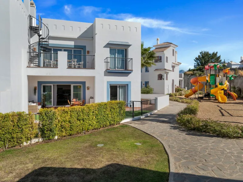 Your family haven on the garden level – Paraiso Pueblo, Benahavís