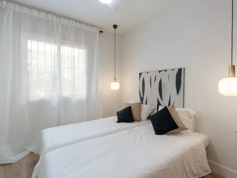 Apartment - Middle Floor Apartment в продаже в Fuengirola, Málaga. В доме 2 спален и 1 ванных комнат. Площадь дома 66 м²