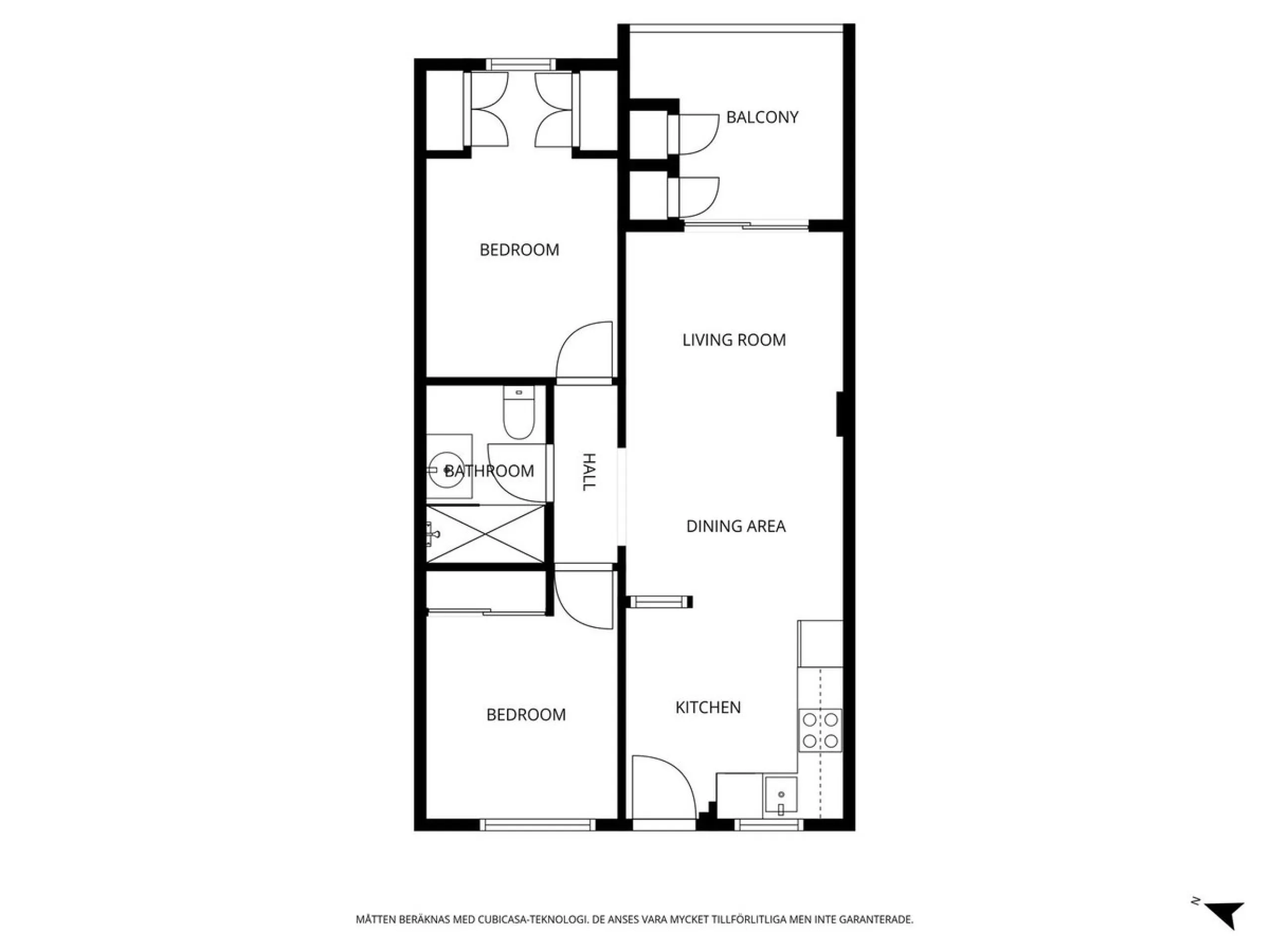 Apartment - Middle Floor Apartment в продаже в Fuengirola, Málaga. В доме 2 спален и 1 ванных комнат. Площадь дома 66 м²