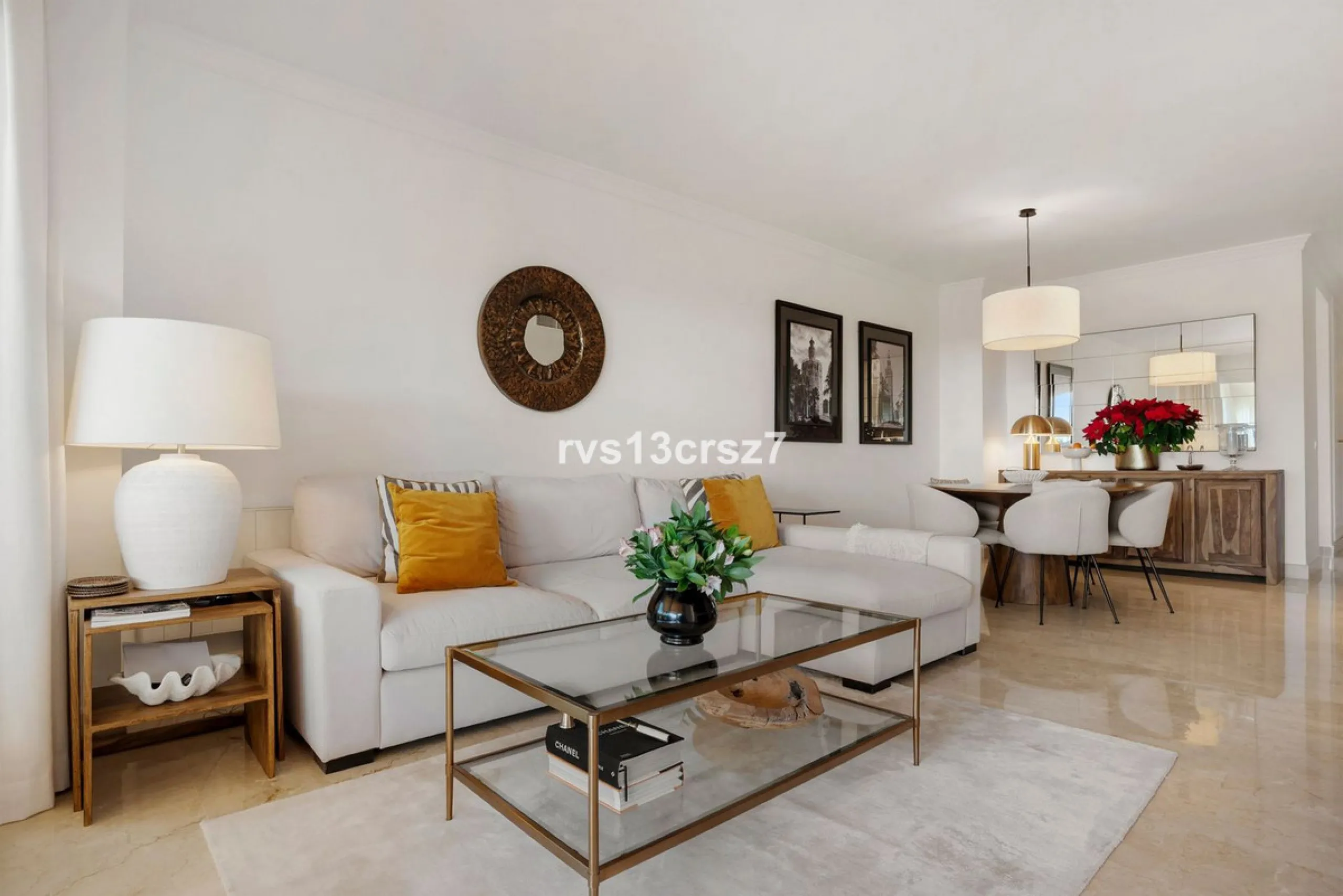 Spacious, recently renovated 3-bedroom apartment in one of the most beautiful and safest urbanizations in Elviria, "St. Maria Village." A 24-hour security community just 5 minutes from the beach, it features several swimming pools and a large, beautifully