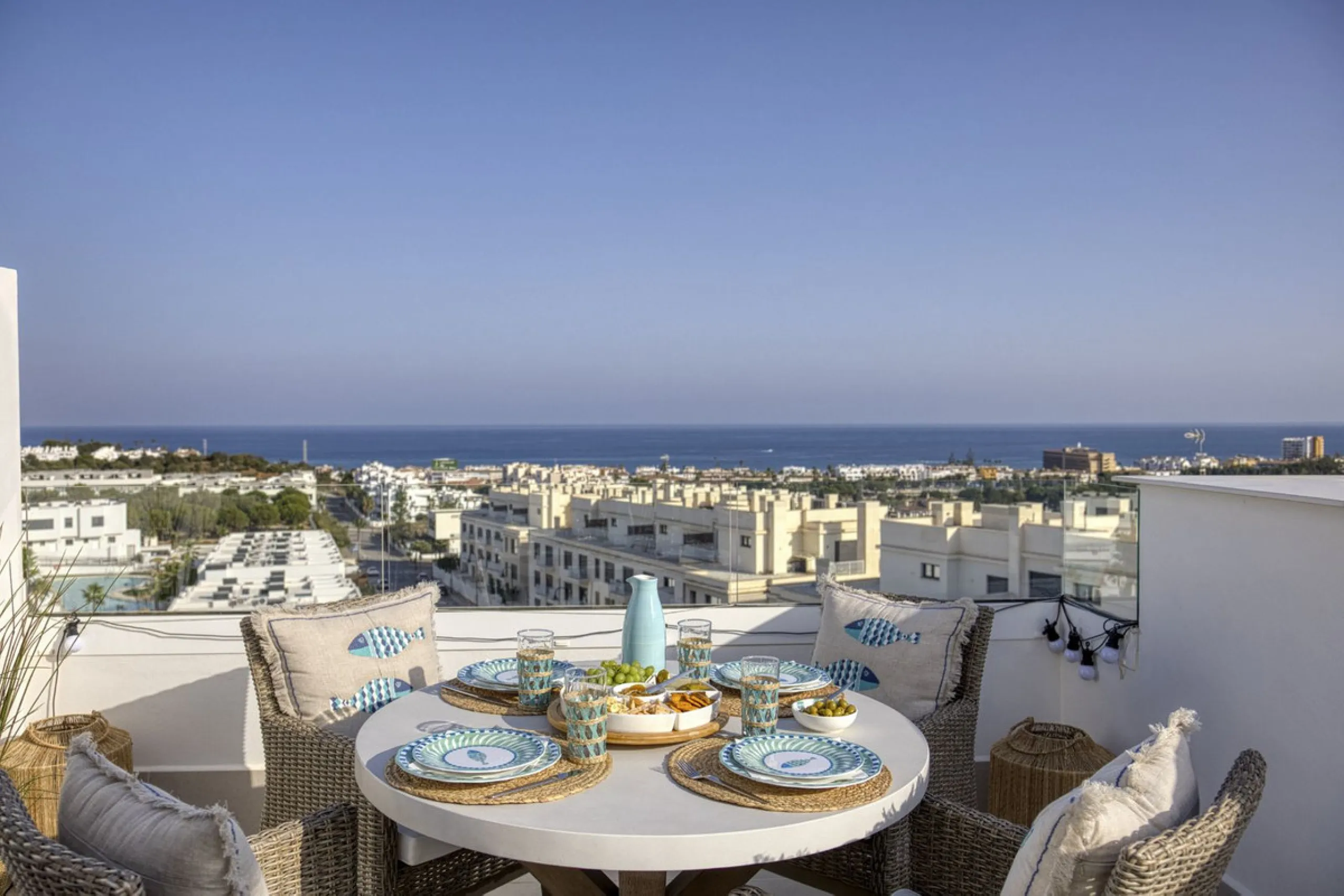 Exclusive Semi-Detached Villa in Cala Serena Village – Newly built home, Stunning Sea Views & Luxury Living