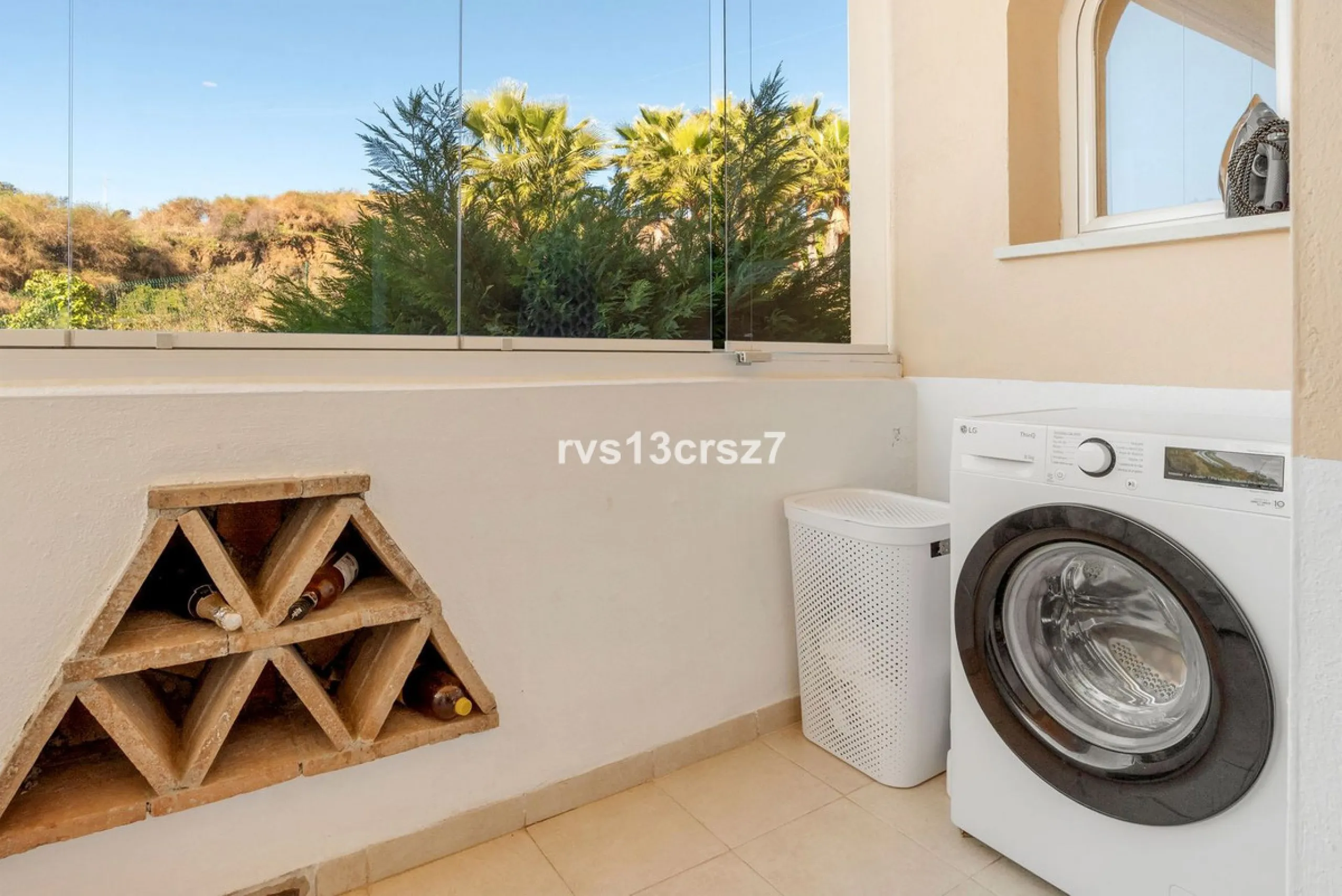 Spacious, recently renovated 3-bedroom apartment in one of the most beautiful and safest urbanizations in Elviria, "St. Maria Village." A 24-hour security community just 5 minutes from the beach, it features several swimming pools and a large, beautifully