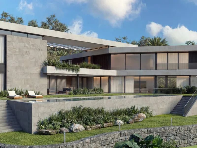 Located in the prestigious area of Mijas Golf, Mijas Costa, Málaga, this exceptional residential plot offers a unique opportunity to create a bespoke home in one of the most sought-after locations on the Costa del Sol. Boasting an impressive 1,573m2, this