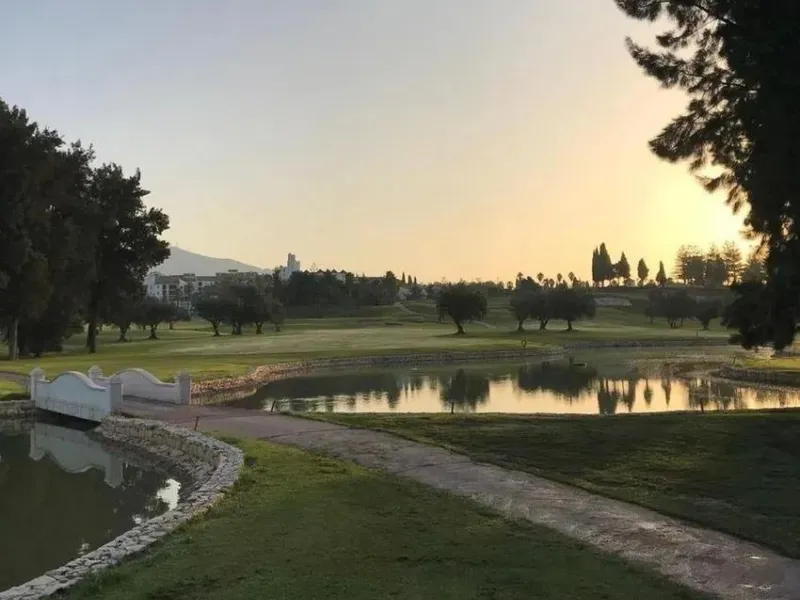 Located in the prestigious area of Mijas Golf, Mijas Costa, Málaga, this exceptional residential plot offers a unique opportunity to create a bespoke home in one of the most sought-after locations on the Costa del Sol. Boasting an impressive 1,573m2, this