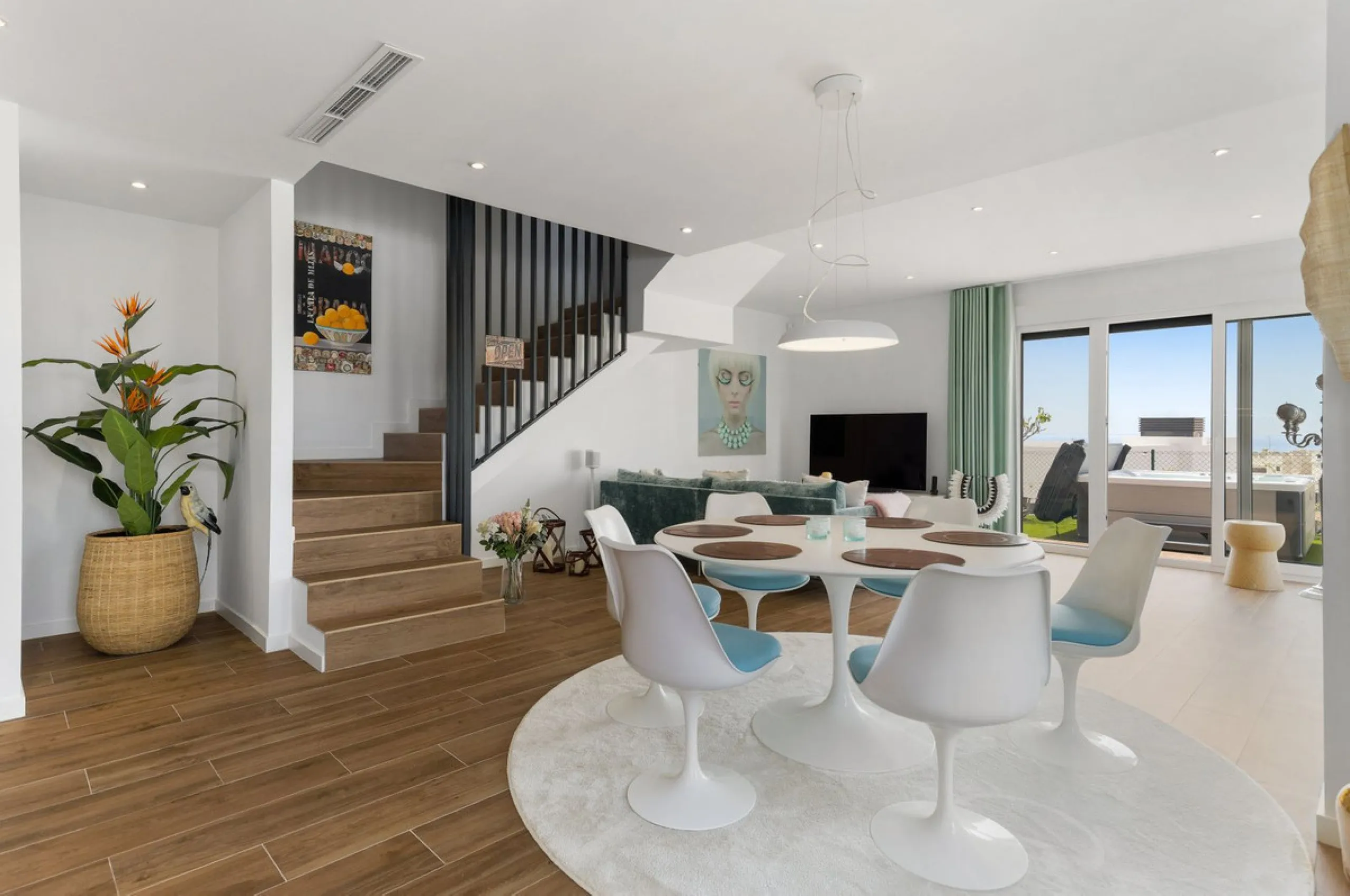 Exclusive Semi-Detached Villa in Cala Serena Village – Newly built home, Stunning Sea Views & Luxury Living