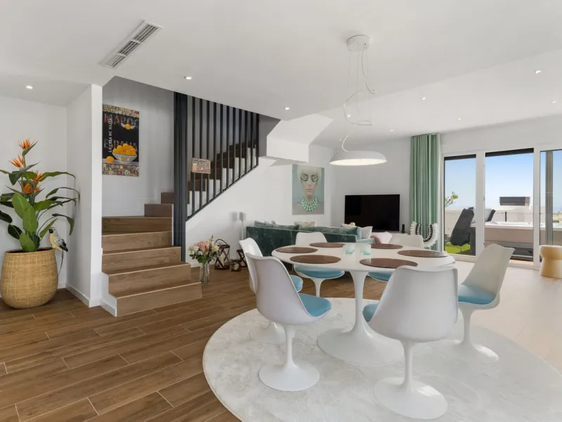 Exclusive Semi-Detached Villa in Cala Serena Village – Newly built home, Stunning Sea Views & Luxury Living