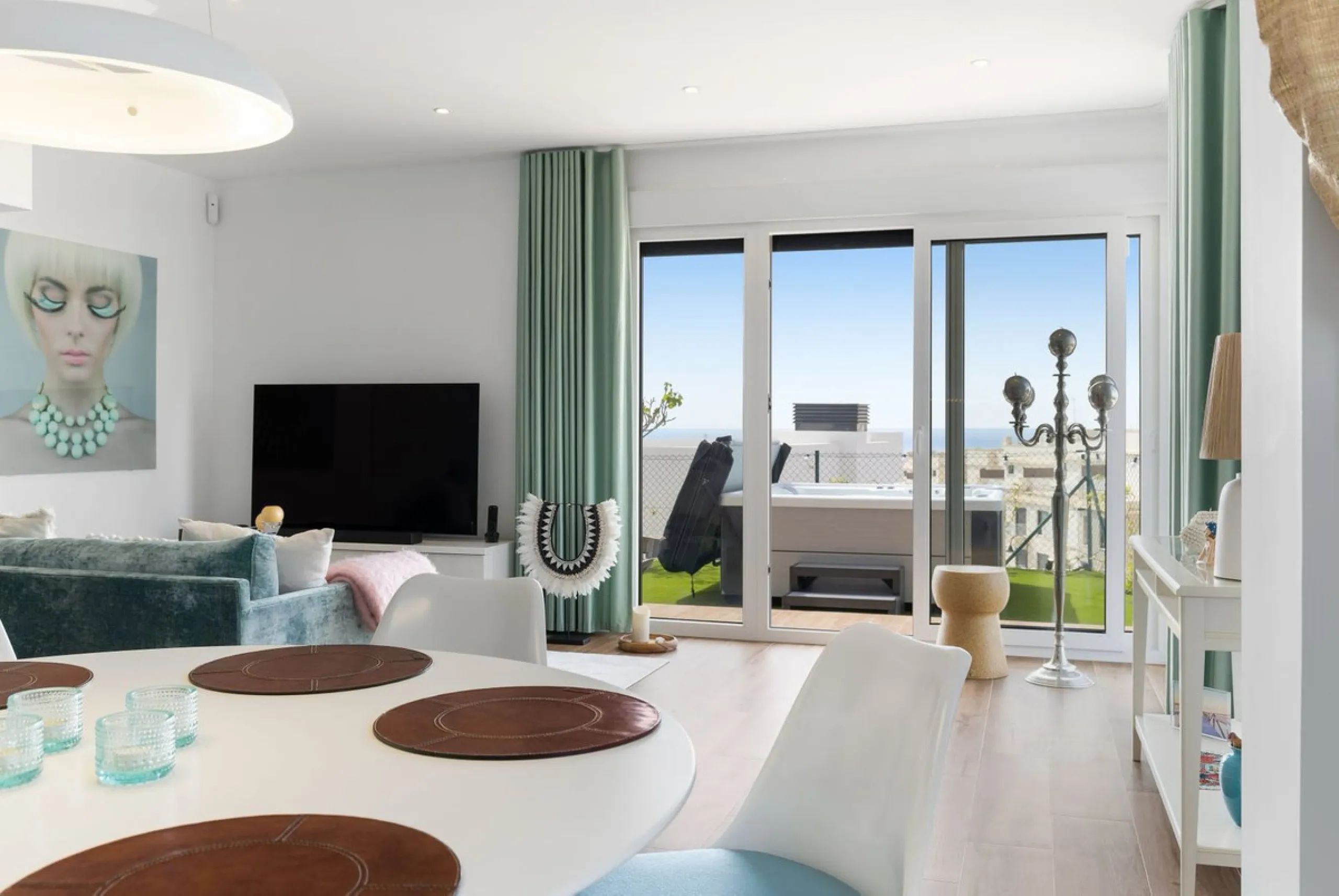 Exclusive Semi-Detached Villa in Cala Serena Village – Newly built home, Stunning Sea Views & Luxury Living