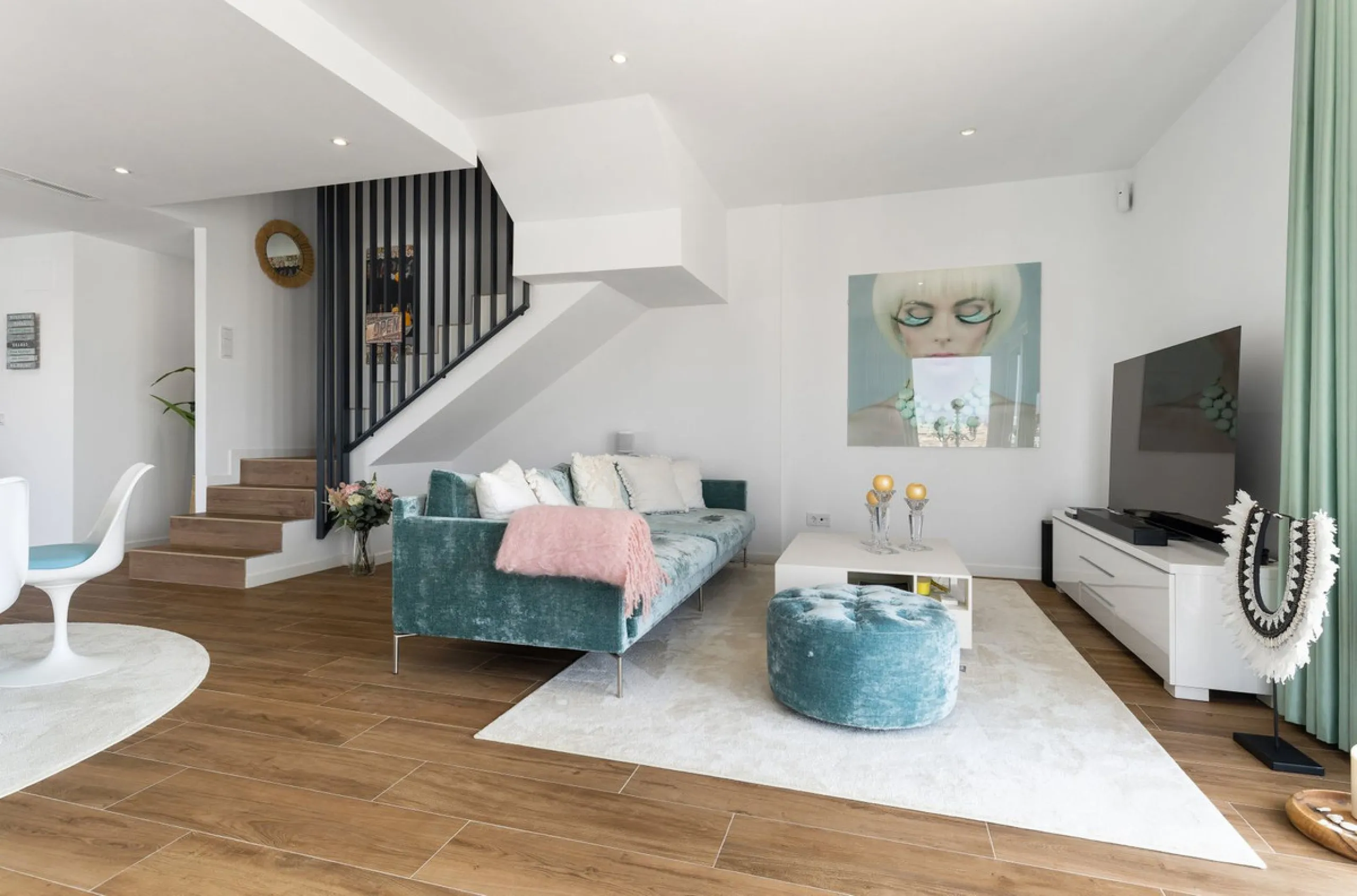 Exclusive Semi-Detached Villa in Cala Serena Village – Newly built home, Stunning Sea Views & Luxury Living