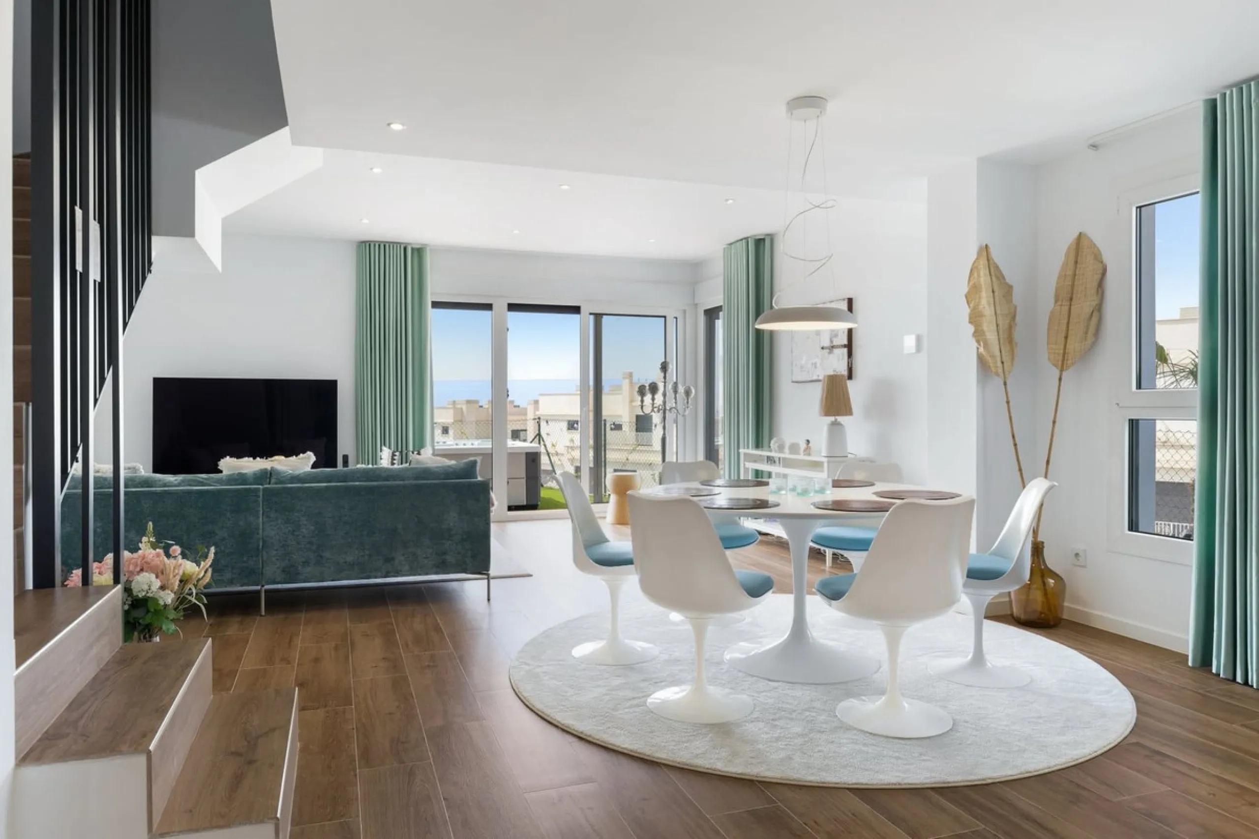 Exclusive Semi-Detached Villa in Cala Serena Village – Newly built home, Stunning Sea Views & Luxury Living