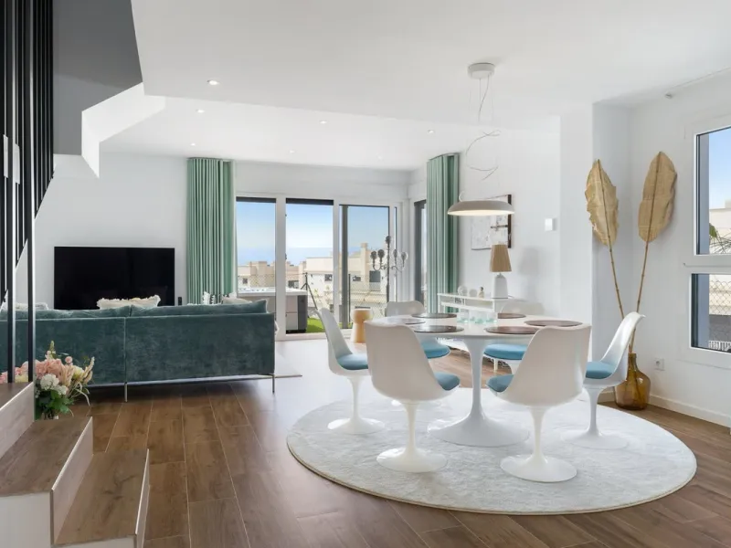 Exclusive Semi-Detached Villa in Cala Serena Village – Newly built home, Stunning Sea Views & Luxury Living