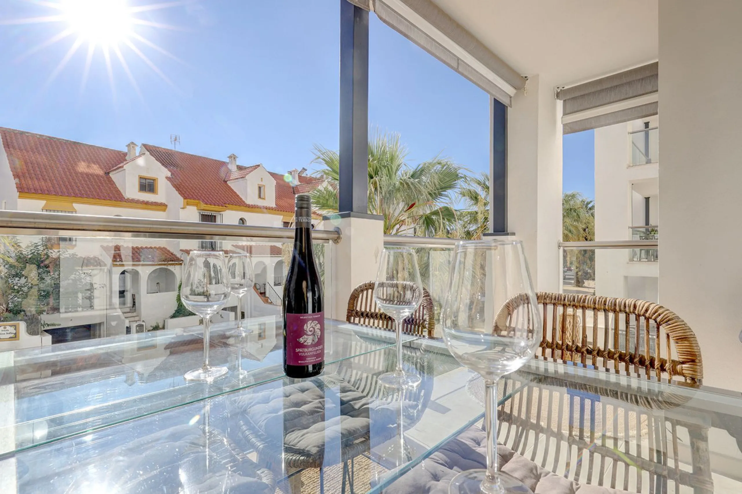This exquisite three-bedroom apartment offers a harmonious blend of comfort and sophistication, perfect for those seeking a refined lifestyle on the Costa del Sol. Designed to inspire, the property welcomes residents with a sense of warmth and elegance, m