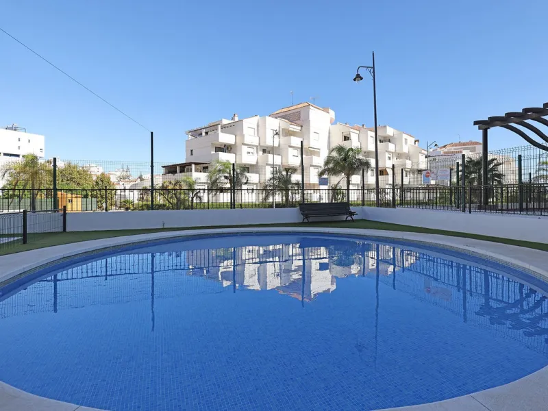 This exquisite three-bedroom apartment offers a harmonious blend of comfort and sophistication, perfect for those seeking a refined lifestyle on the Costa del Sol. Designed to inspire, the property welcomes residents with a sense of warmth and elegance, m