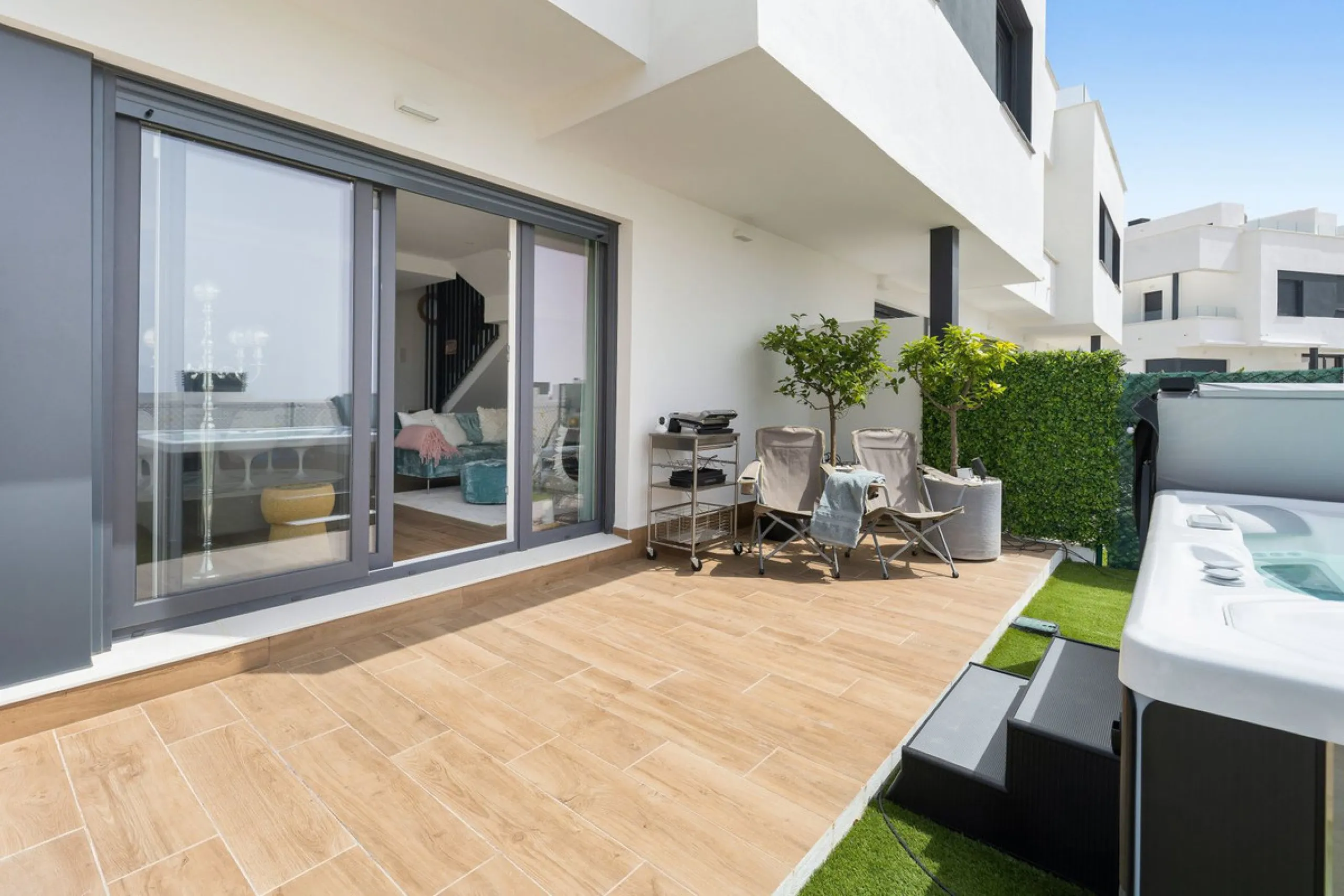 Exclusive Semi-Detached Villa in Cala Serena Village – Newly built home, Stunning Sea Views & Luxury Living