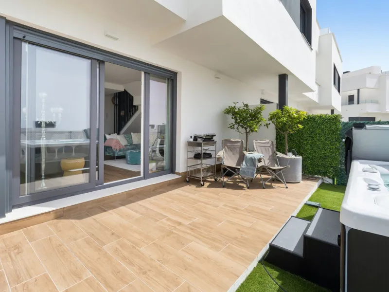 Exclusive Semi-Detached Villa in Cala Serena Village – Newly built home, Stunning Sea Views & Luxury Living