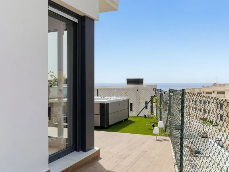 Exclusive Semi-Detached Villa in Cala Serena Village – Newly built home, Stunning Sea Views & Luxury Living