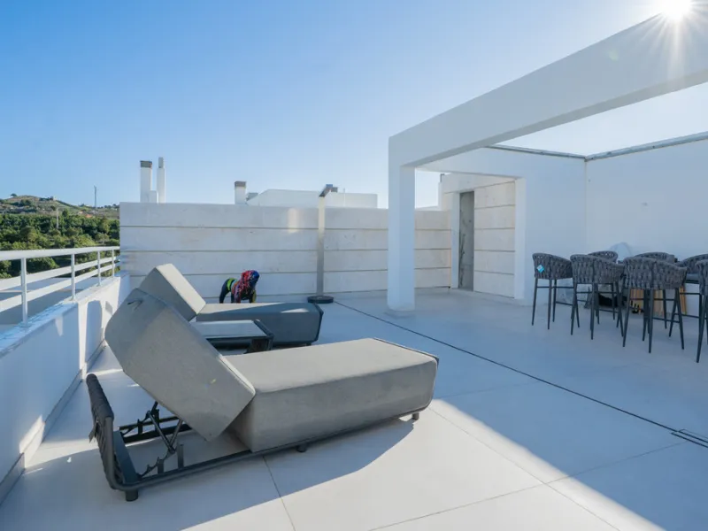 Apartment - Penthouse в продаже в Mijas, Málaga. В доме 2 спален и 3 ванных комнат. Площадь дома 221 м²