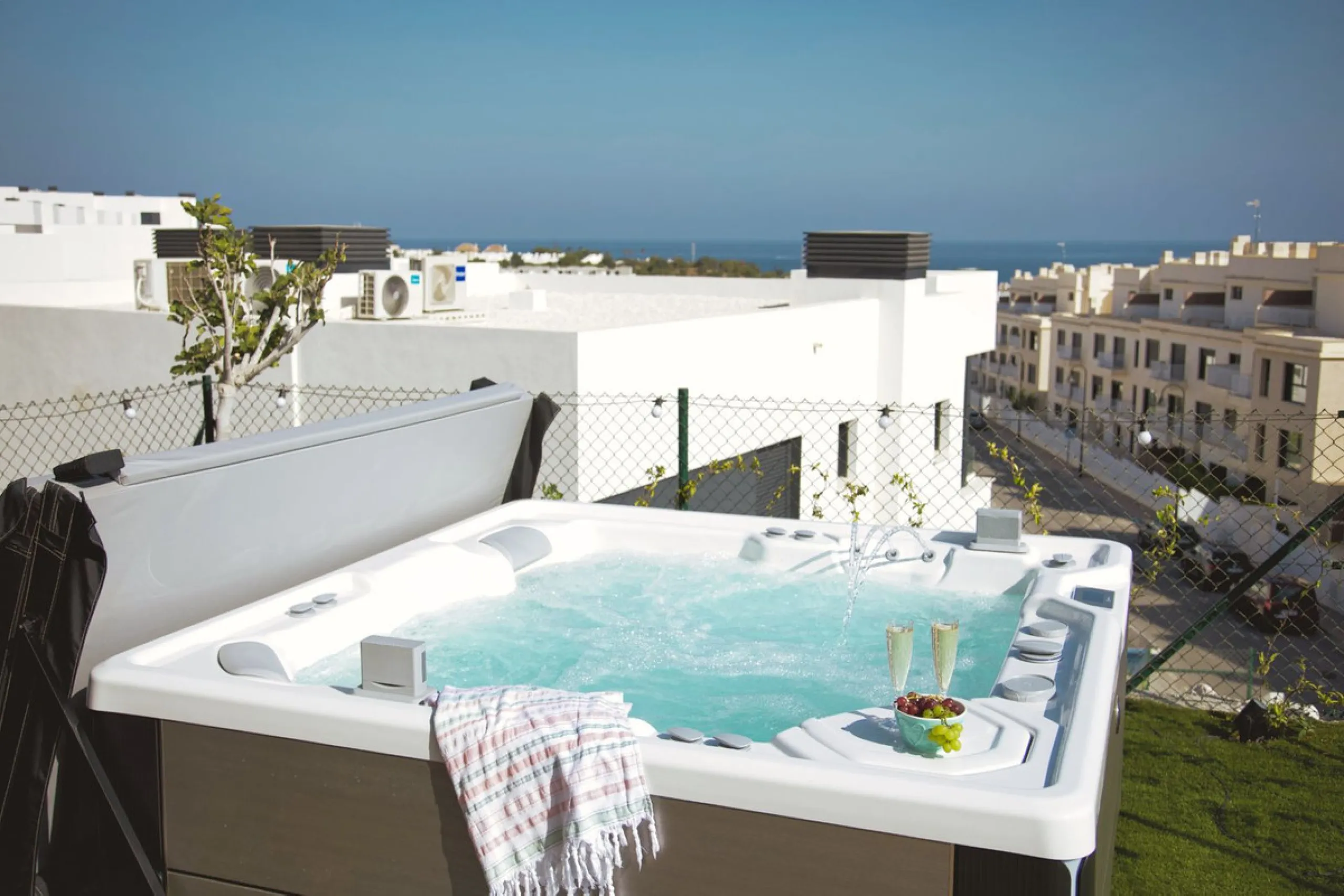 Exclusive Semi-Detached Villa in Cala Serena Village – Newly built home, Stunning Sea Views & Luxury Living
