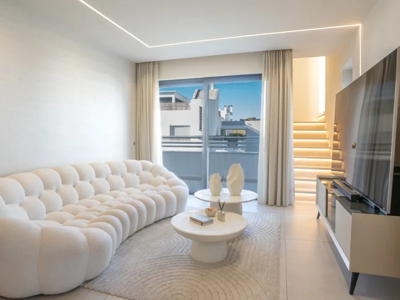 Apartment - Penthouse в продаже в Mijas, Málaga. В доме 2 спален и 3 ванных комнат. Площадь дома 221 м²