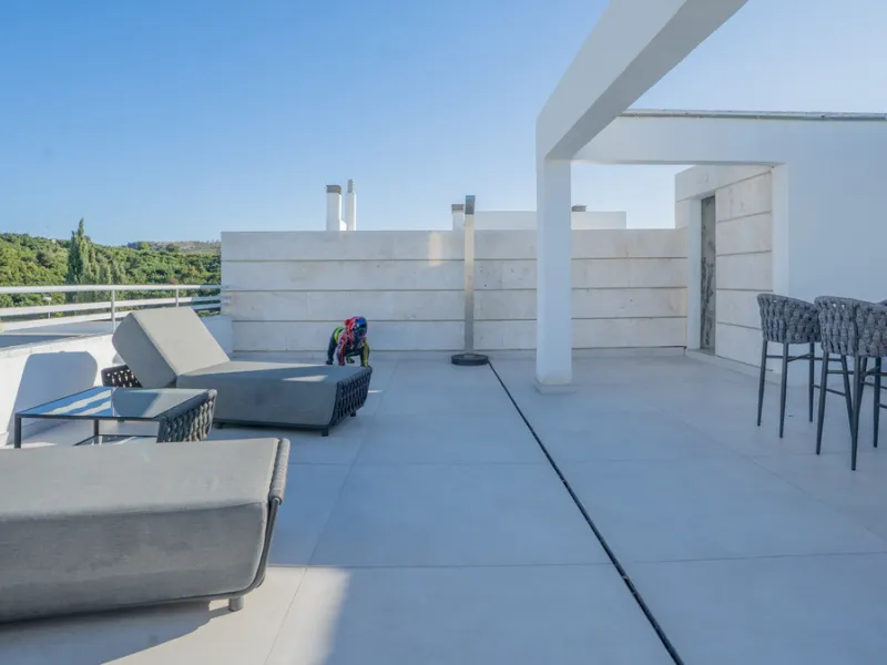 Apartment - Penthouse в продаже в Mijas, Málaga. В доме 2 спален и 3 ванных комнат. Площадь дома 221 м²