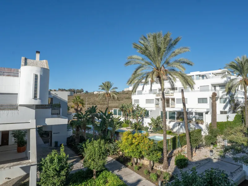 Apartment - Penthouse в продаже в Mijas, Málaga. В доме 2 спален и 3 ванных комнат. Площадь дома 221 м²