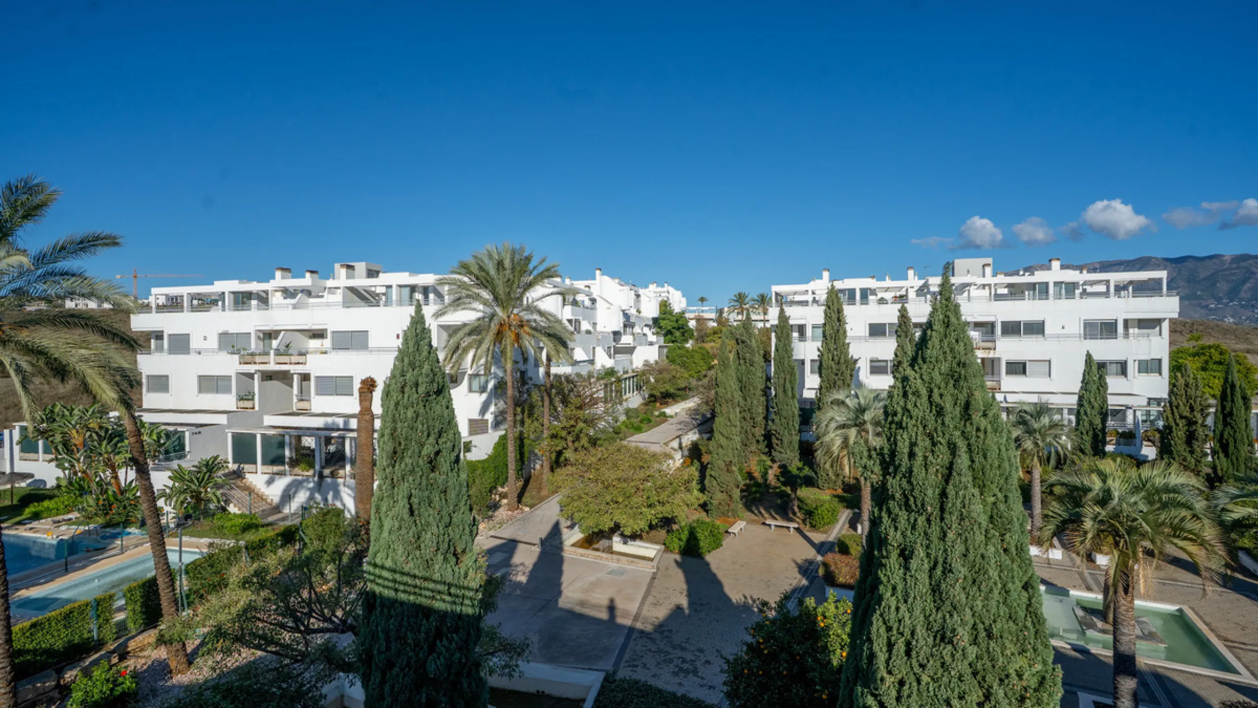 Apartment - Penthouse в продаже в Mijas, Málaga. В доме 2 спален и 3 ванных комнат. Площадь дома 221 м²