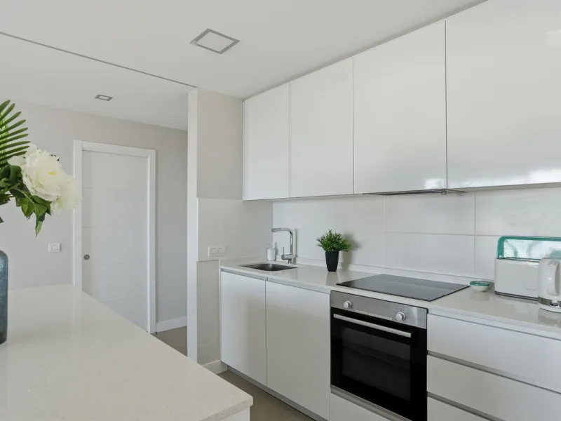 We are delighted to present for sale this stunning 3-bedroom, 2-bathroom duplex penthouse boasting spectacular panoramic views of the Mediterranean Sea.