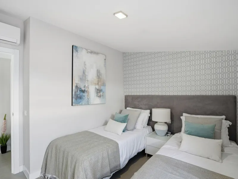We are delighted to present for sale this stunning 3-bedroom, 2-bathroom duplex penthouse boasting spectacular panoramic views of the Mediterranean Sea.