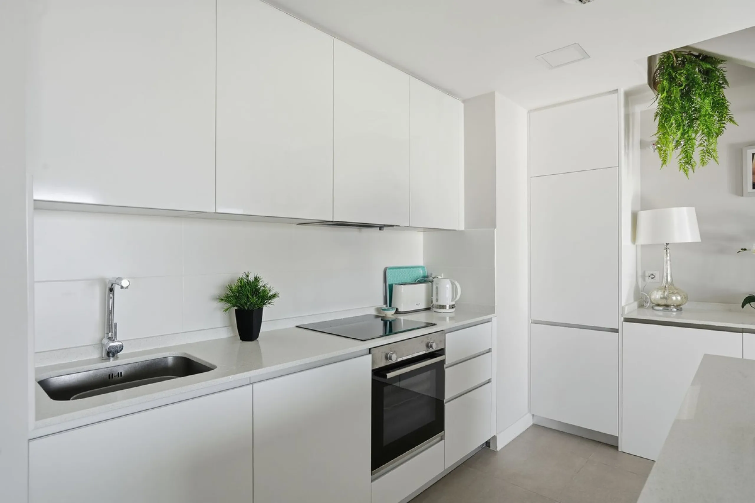 We are delighted to present for sale this stunning 3-bedroom, 2-bathroom duplex penthouse boasting spectacular panoramic views of the Mediterranean Sea.