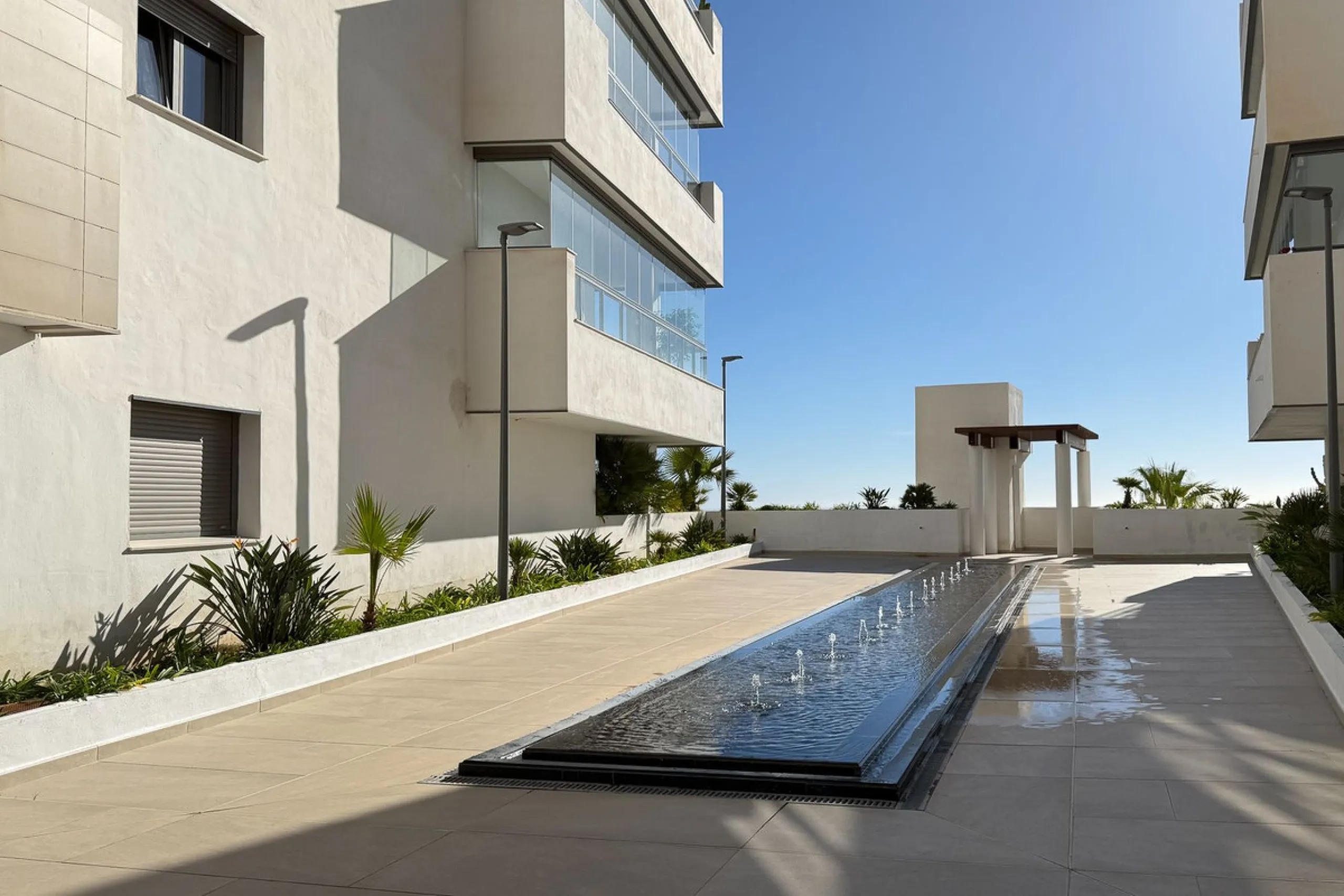 We are delighted to present for sale this stunning 3-bedroom, 2-bathroom duplex penthouse boasting spectacular panoramic views of the Mediterranean Sea.