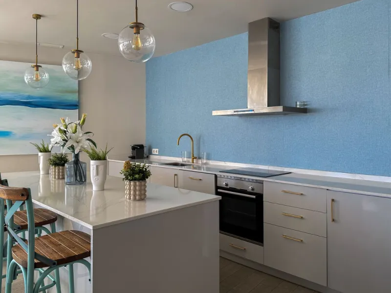 We are delighted to present for sale this stunning 3-bedroom, 2-bathroom duplex penthouse boasting spectacular panoramic views of the Mediterranean Sea.