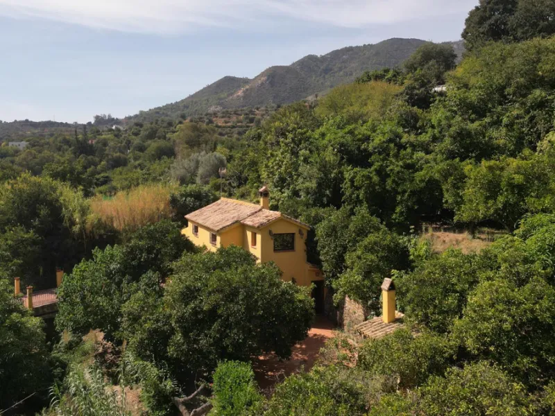 Country house with a total interior surface, in very good condition, with over 19,503 sqm of lush gardens and mature trees, completely gated. Ideal for a first or a second residence, one can enjoy there the peace and total privacy of a perfect green oasis