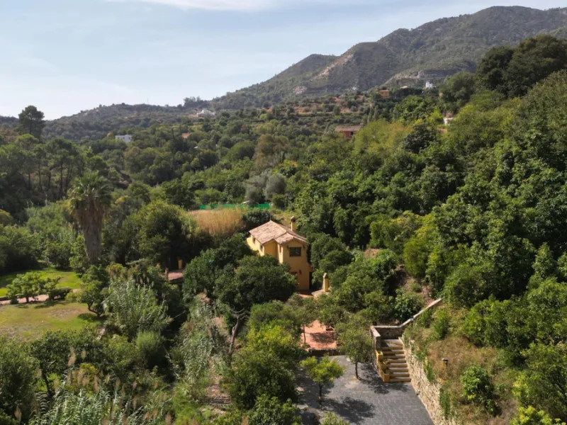 Country house with a total interior surface, in very good condition, with over 19,503 sqm of lush gardens and mature trees, completely gated. Ideal for a first or a second residence, one can enjoy there the peace and total privacy of a perfect green oasis