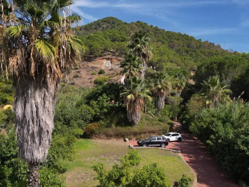 Country house with a total interior surface, in very good condition, with over 19,503 sqm of lush gardens and mature trees, completely gated. Ideal for a first or a second residence, one can enjoy there the peace and total privacy of a perfect green oasis