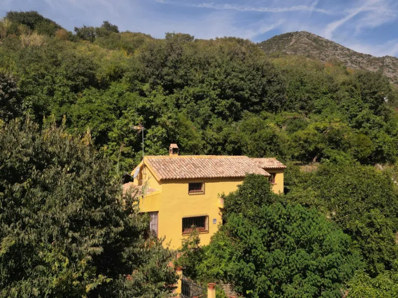 Country house with a total interior surface, in very good condition, with over 19,503 sqm of lush gardens and mature trees, completely gated. Ideal for a first or a second residence, one can enjoy there the peace and total privacy of a perfect green oasis