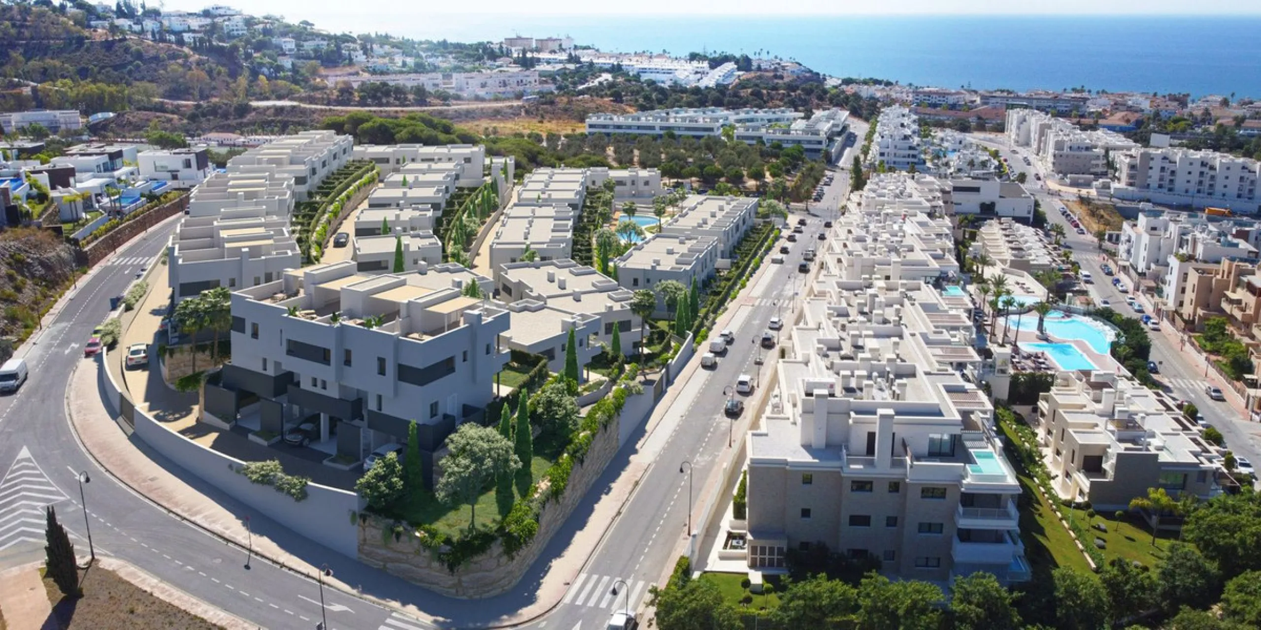 Exclusive Semi-Detached Villa in Cala Serena Village – Newly built home, Stunning Sea Views & Luxury Living