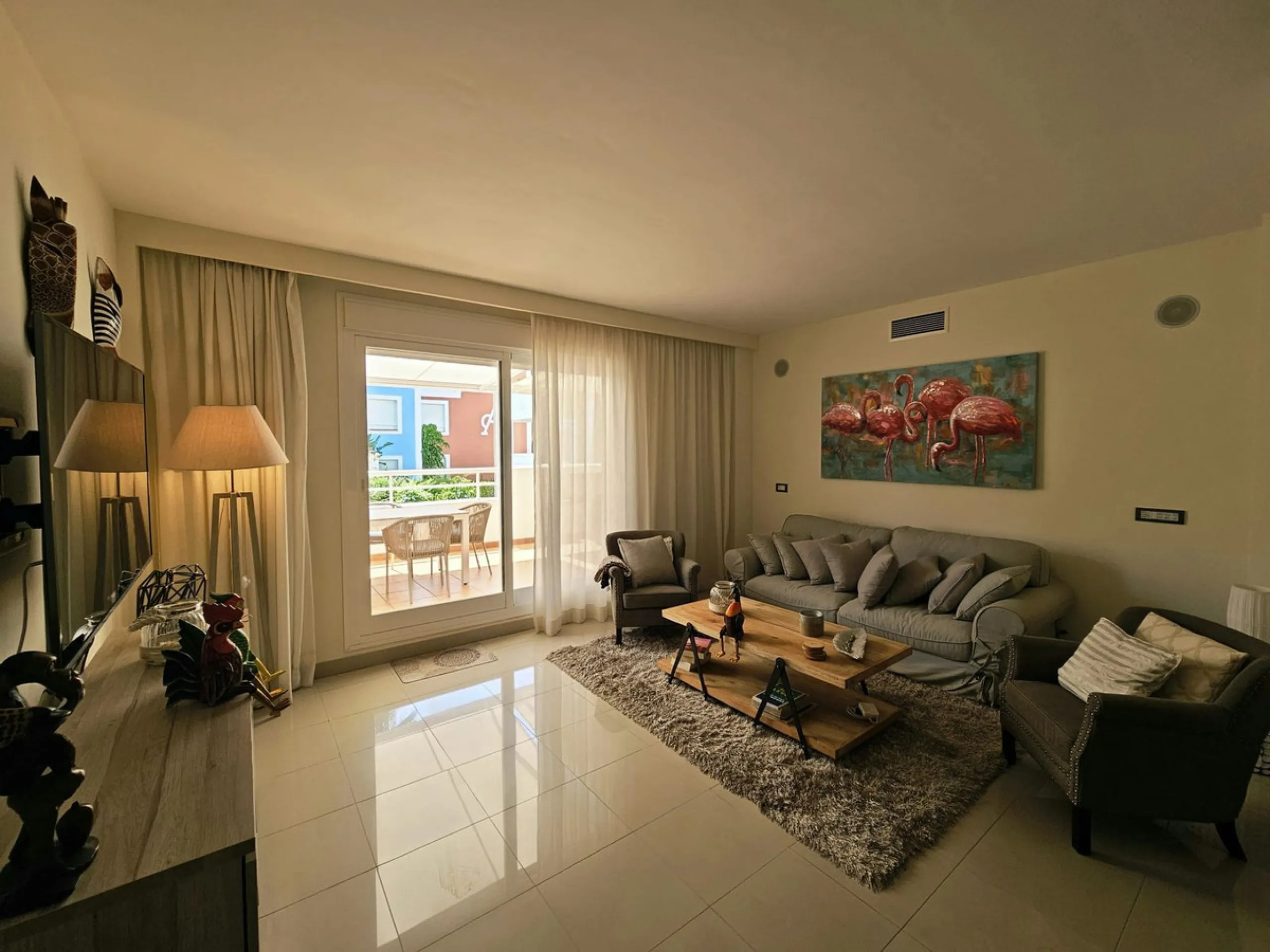 Beautiful Duplex Apartment in Excellent Condition – Fully Furnished, with Terrace and Parking