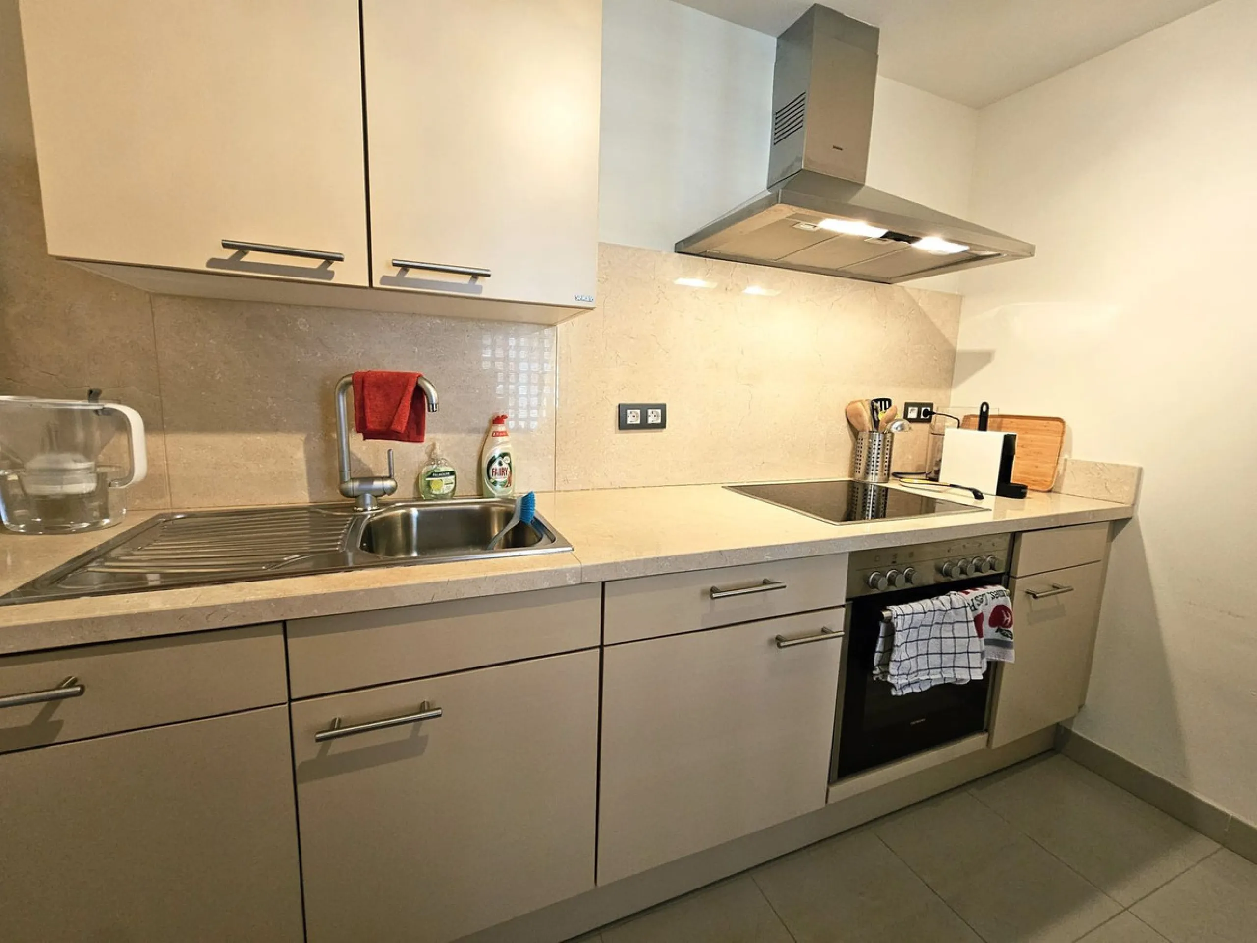 Beautiful Duplex Apartment in Excellent Condition – Fully Furnished, with Terrace and Parking