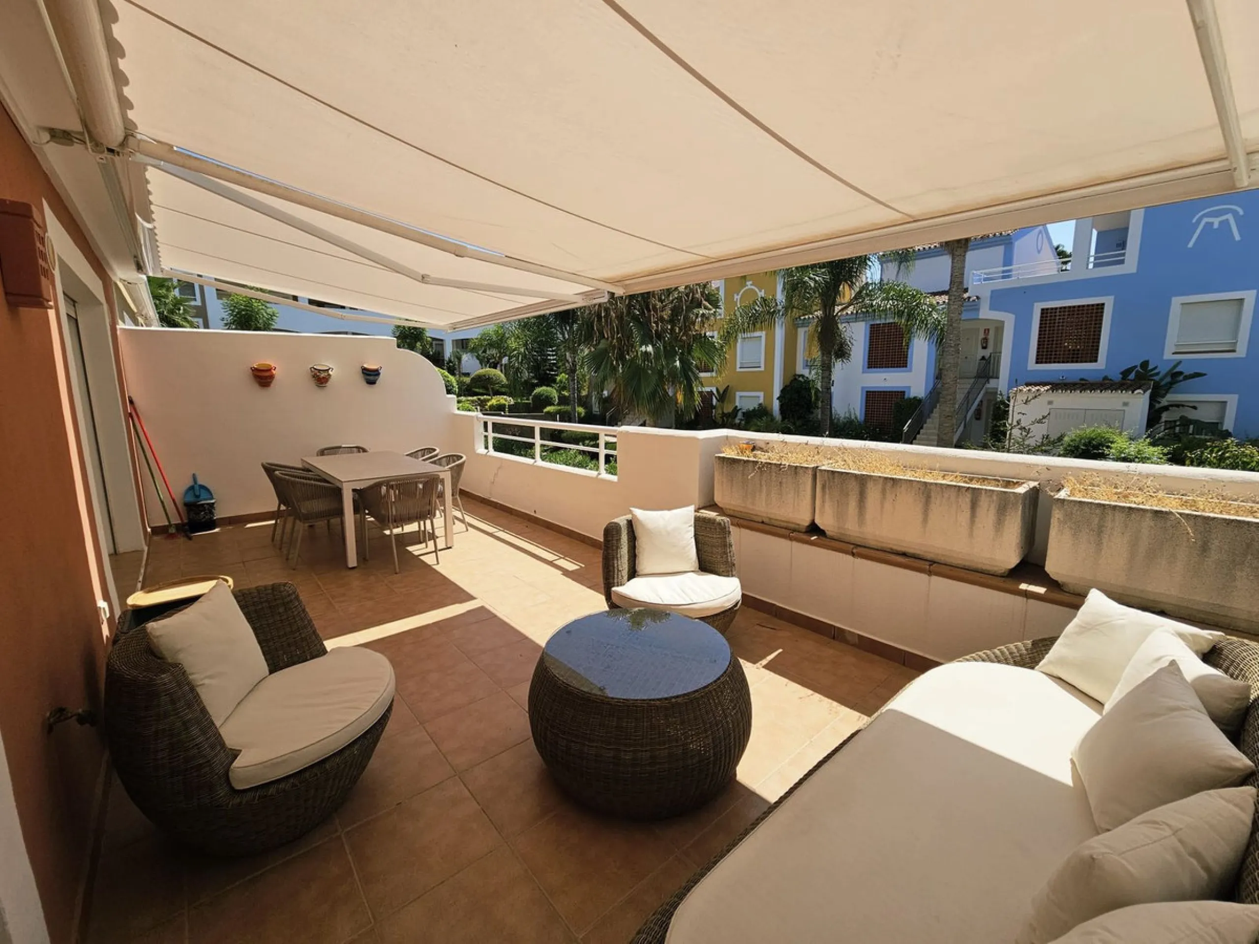 Beautiful Duplex Apartment in Excellent Condition – Fully Furnished, with Terrace and Parking