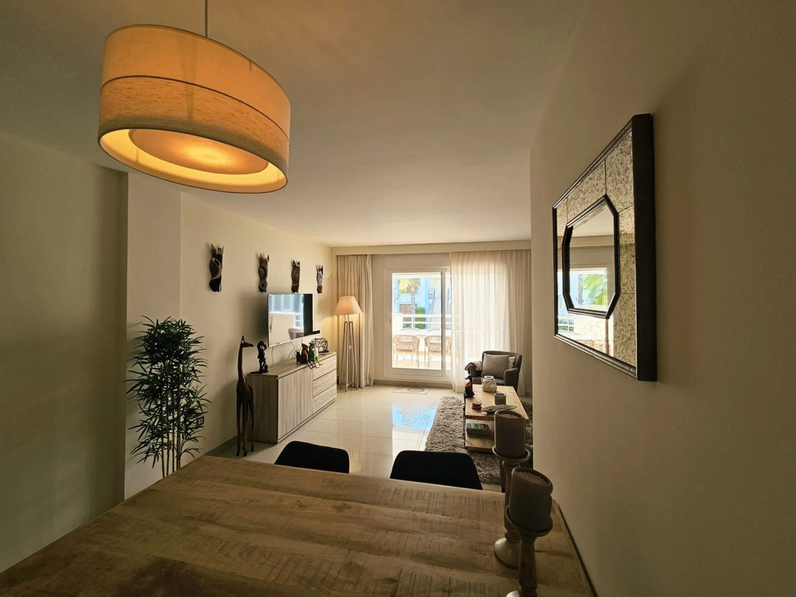 Beautiful Duplex Apartment in Excellent Condition – Fully Furnished, with Terrace and Parking