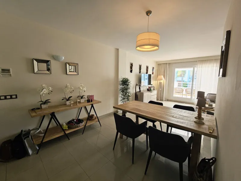 Beautiful Duplex Apartment in Excellent Condition – Fully Furnished, with Terrace and Parking