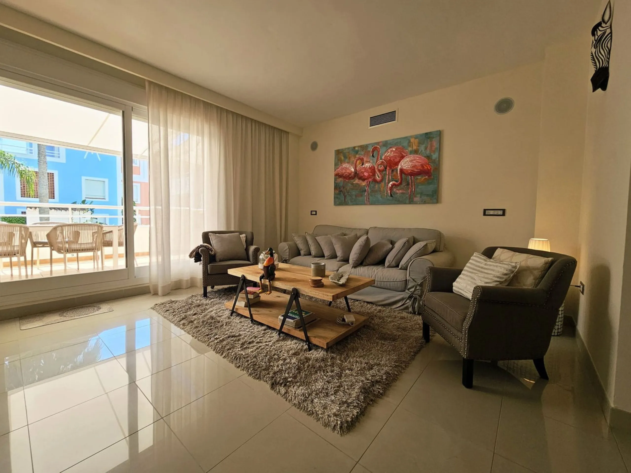 Beautiful Duplex Apartment in Excellent Condition – Fully Furnished, with Terrace and Parking