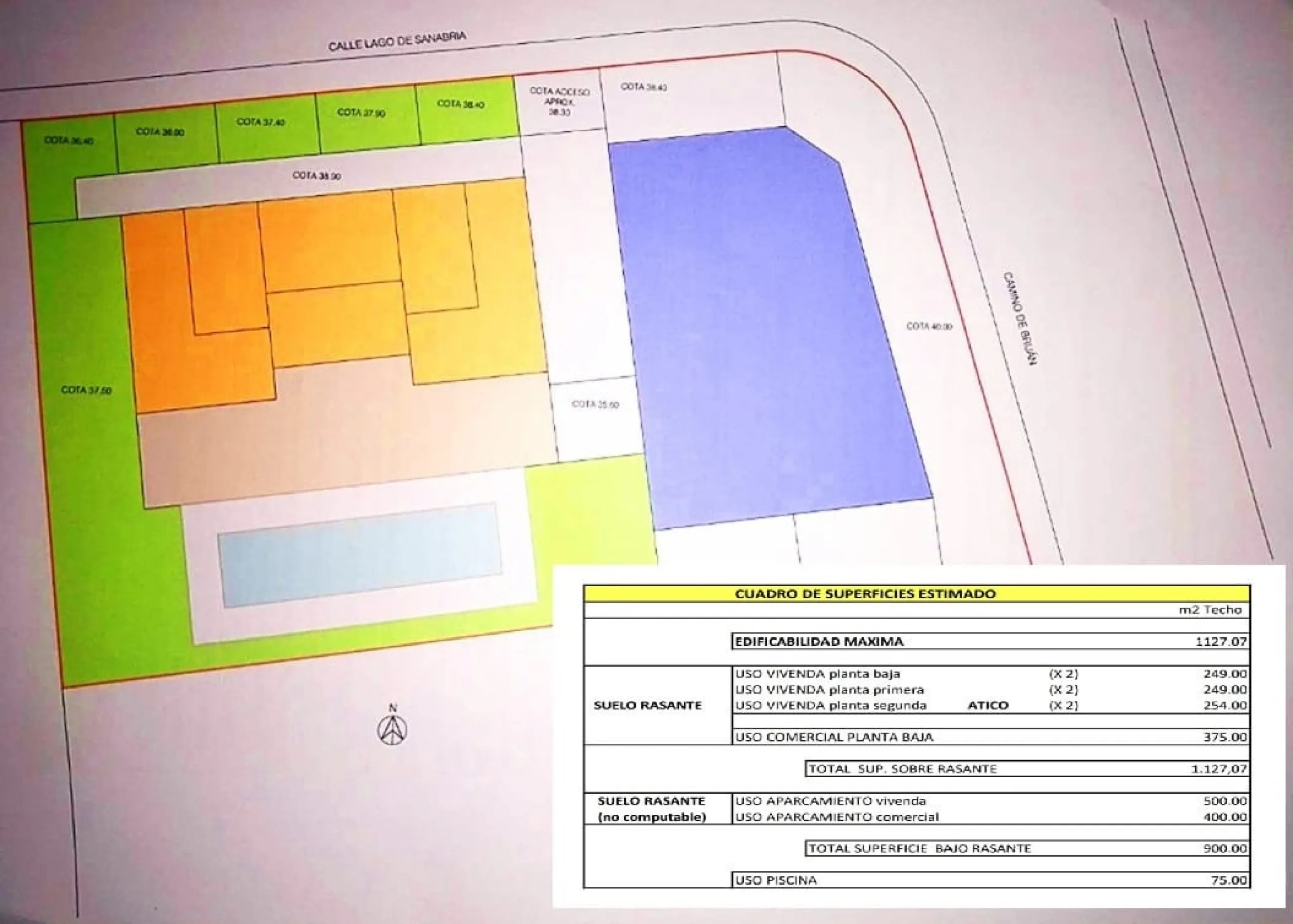 Plot - Residential Plot в продаже в Estepona, Málaga. Площадь дома 1127 м². Площадь участка 2000 м²
