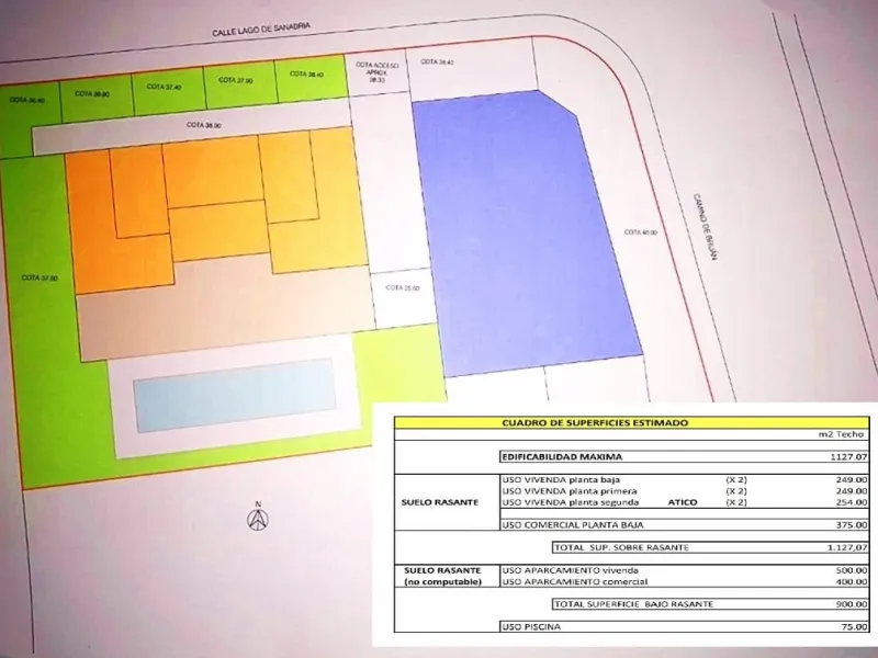 Plot - Residential Plot в продаже в Estepona, Málaga. Площадь дома 1127 м². Площадь участка 2000 м²