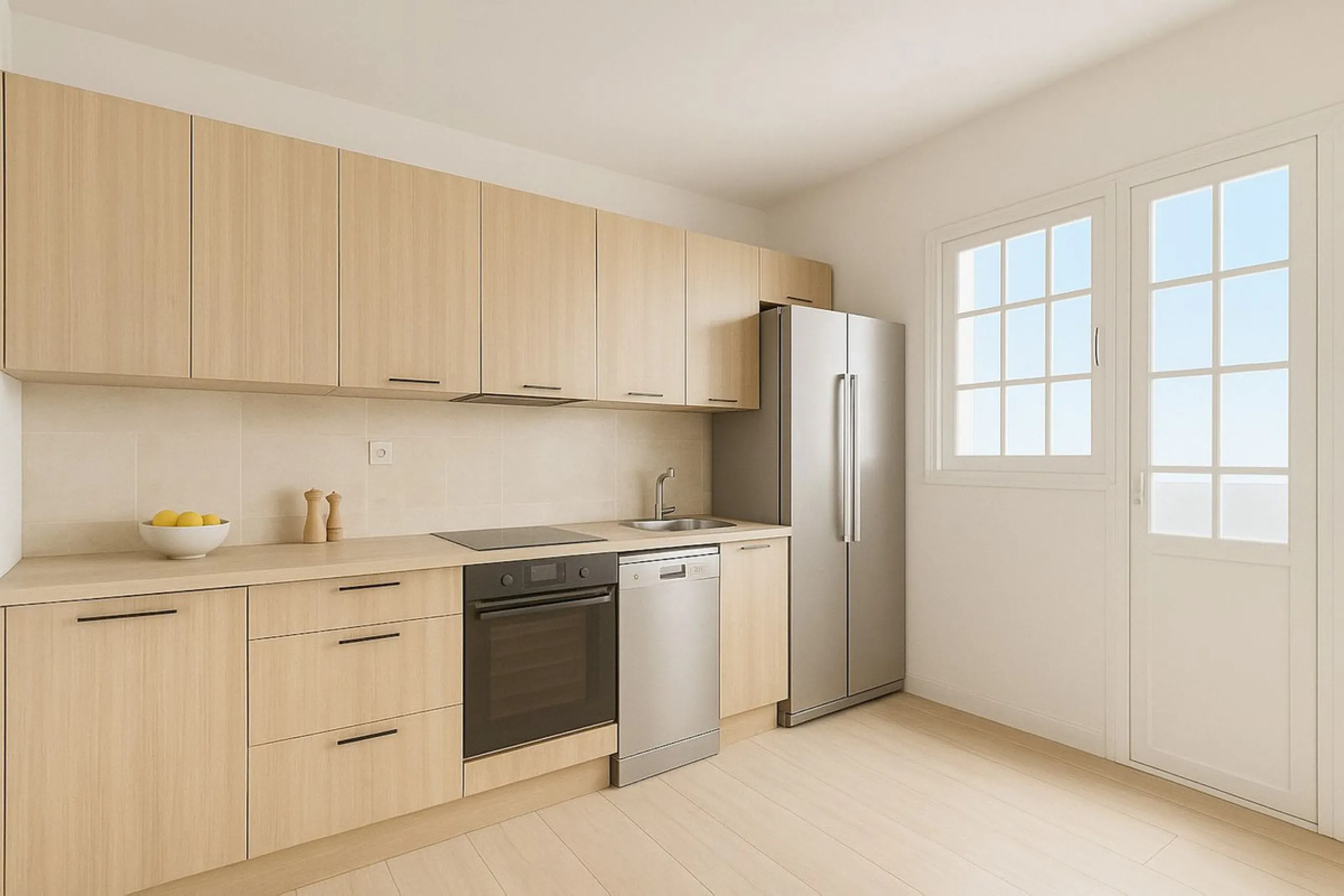 House - Townhouse в продаже в Mijas, Málaga. В доме 3 спален и 2 ванных комнат. Площадь дома 111 м²