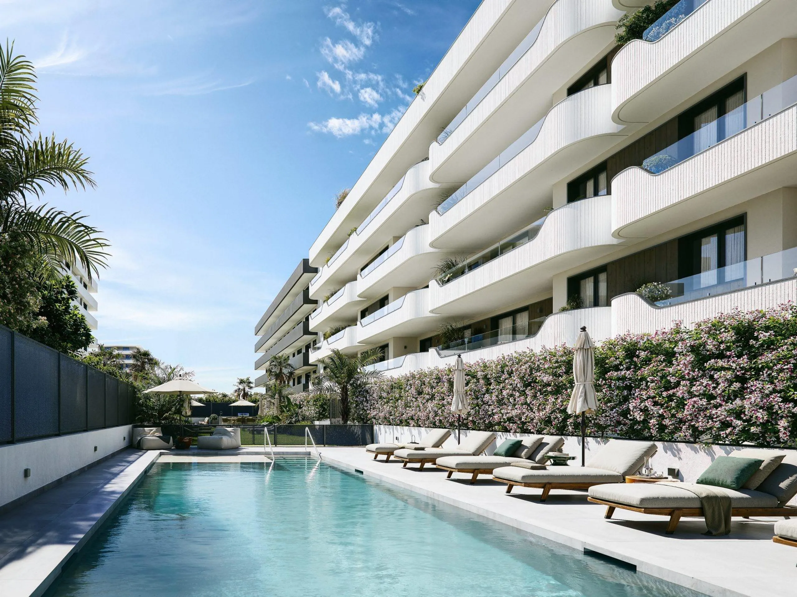 New Build Apartments 300m from the Beach in Torre del Mar-Vélez Málaga, Costa del Sol& & Contemporary Living Near the Sea in Torre del Mar& & Discover a new way of living the Mediterranean lifestyle with this exclusive residential development 