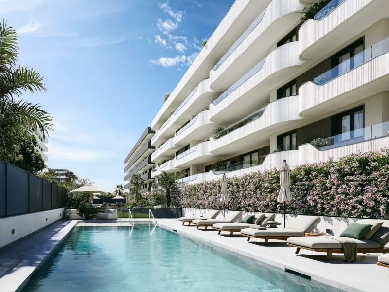 New Build Apartments 300m from the Beach in Torre del Mar-Vélez Málaga, Costa del Sol& & Contemporary Living Near the Sea in Torre del Mar& & Discover a new way of living the Mediterranean lifestyle with this exclusive residential development 